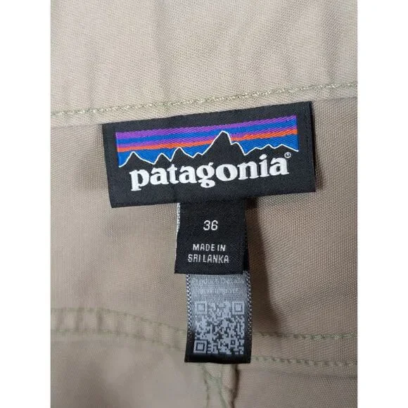 Patagonia Twill Traveler 5 Pocket Pants Khaki Men's Size 36x28